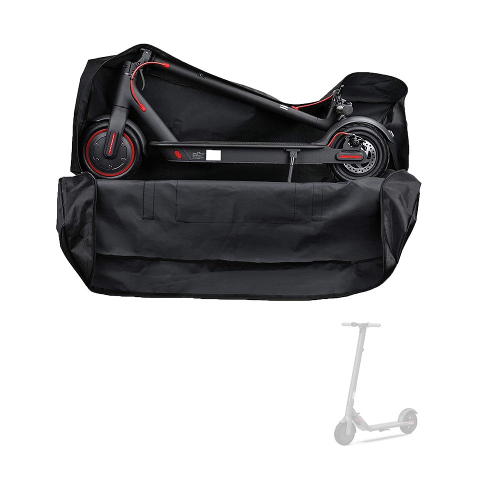 Kasla Electric Scooter Bag, Foldable Electric Scooters Bag, E-scooter Storage Bag for M365/M365 Pro Electric Scooter - 49" Lx10 Wx18 H