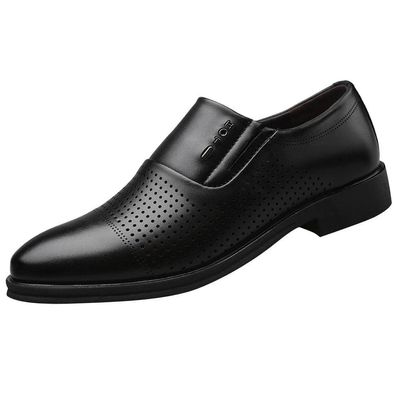 HINDOLA Men's Business Shoes Classic Black Patent Fashion Wedding Suit Shoes Leather Modern Formal Oxfords Lace Up Shoes for Men