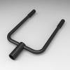 DYK&NX Safety Squat Shoulder Bar, Heavy Shoulder Press Landmine Handle for 2-Inch Olympic Bar for Gym Exercise Weight Plates Lifting Linebacker Leverage Squat Bar view 4