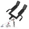 DYK&NX Safety Squat Shoulder Bar, Shoulder Press Grip Landmine Handle with 2 Foam Grip with Made of Sturdy Steel for Deadlift Squat Exercises view 1