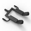 DYK&NX Safety Squat Shoulder Bar, Shoulder Press Grip Landmine Handle with 2 Foam Grip with Made of Sturdy Steel for Deadlift Squat Exercises view 4