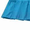 Vxuxlje Women's School Girls Pleated Miniskirt y2k Low Waist Short Dance Mini Skirts Costume Sky Blue X-Large view 3