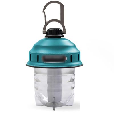 PPLL Electric Lanterns Rechargeable Outdoor Camp Lights, LED Mood Lights, Suitable for Outdoor Tent Camping Lighting (Color : Blue, Size : 8.8 * 11.1cm)