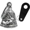 Dream Apparel Motorcycle Bell Guardian Angel Drive Away Gremlin, Biker Bell for Men Women Rider Riding with Hanger, Good Luck Gift Accessories view 1