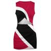 Elegant Casual Skirt Trinidad and Tobago Flag Girls Summer Sunny Beach Dress 3XL view 4