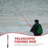 Men's Ultra Short Fishing Rod Portable Telescopic Pole Surf Fishing Rod Strong Tackle view 2