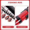 Men's Ultra Short Fishing Rod Portable Telescopic Pole Surf Fishing Rod Strong Tackle view 3