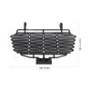 INOOMP Bike Basket Protector Cover Wear-Resistant Folding Front Basket Lid for Outdoor Cycling Lightweight Capacity Decorative Bike Sundries Storage view 4