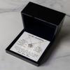 zapbest Crown Pendant Necklace Luxury Box My Daughter Necklace, Birthday Necklace for Daughter, Graduation Gift Necklace, Necklace from Mom, Mother, Crown P view 1