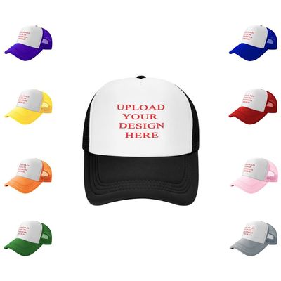 Custom Hats for Men Add Your Own Design/Photos/Text Custom Caps for Men Personalized Ball Caps Custom Trucker Hat Black