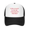 Custom Hats for Men Add Your Own Design/Photos/Text Custom Caps for Men Personalized Ball Caps Custom Trucker Hat Black view 2