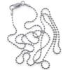 20 Inch 1.5mm .925 Sterling Silver Ball Chain Necklace view 1