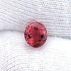 1.32 Carat 8x6 Natural Brazilian Oval Red Rubellite Tourmaline Gemstone EBS8155 view 1