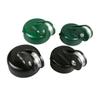 Douglas Tennis Post Replacement Cap, 3 1/2" Black (Universal) view 1