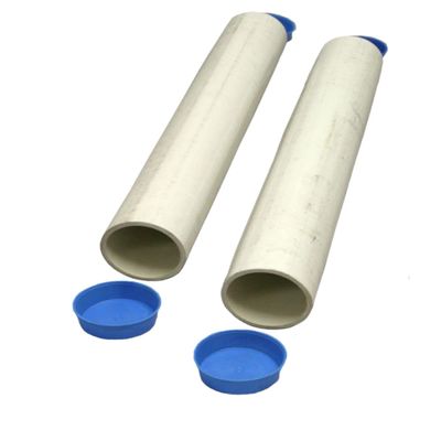 Douglas GS-24RD/PVC Ground Sleeves for Tennis Courts, 24" Long for 2-7/8" OD Posts