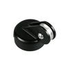 Douglas Universal Tennis Post Replacement Cap, 2 7/8" Black view 1