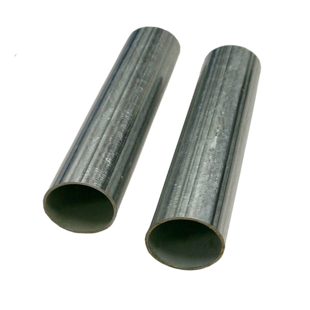 Douglas GS-24RD/ST Galvanized Steel Ground Sleeves for Tennis Courts, 24" Long for 3.5" OD Posts