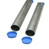 Douglas GS-24RD/AL Aluminum Ground Sleeves for Tennis Courts, 24" Long for 2-7/8" OD Posts view 1
