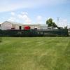 Douglas Privacy Screen 68" X 50' Finished Panel for Tennis Fences w/Hems & Grommets - (Black) view 2