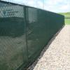 Douglas Privacy Screen 92" X 50' Finished Panel for Tennis Fences w/Hems & Grommets - (Green) view 1