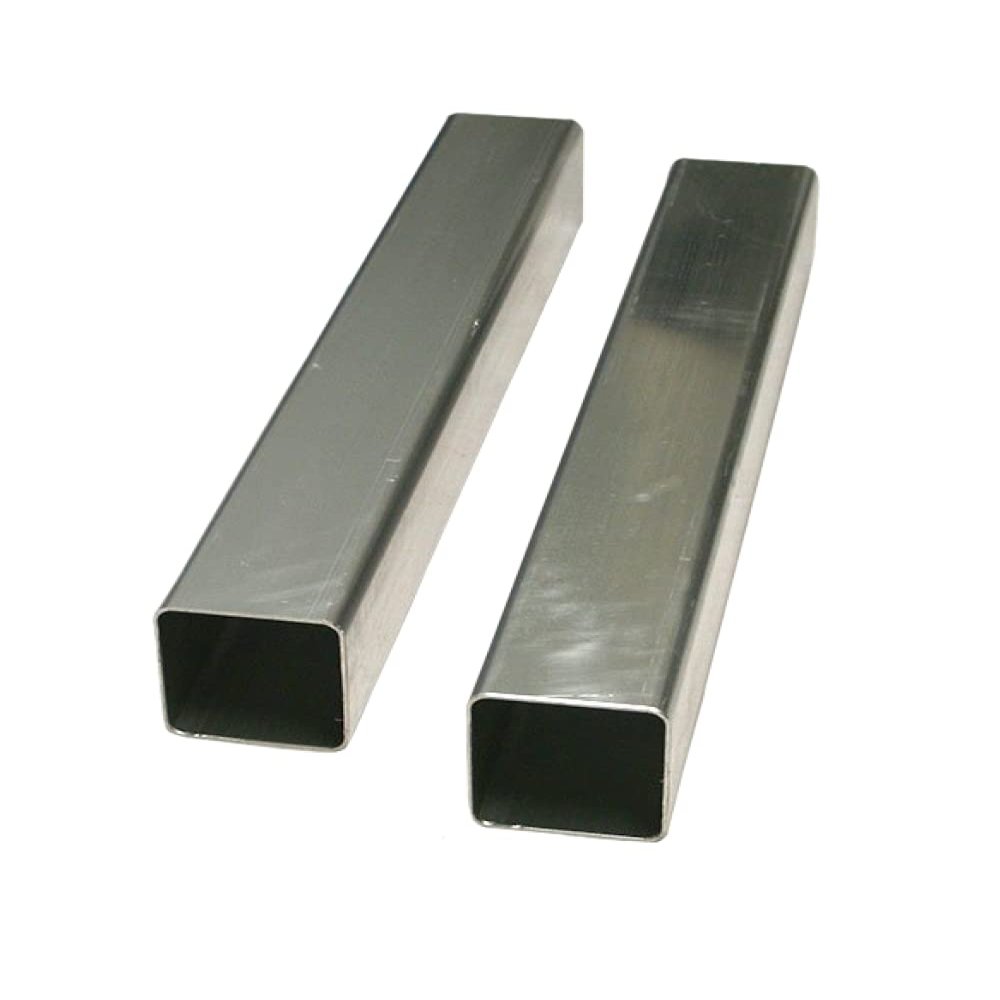 Douglas GS-24SQ/AL Aluminum Ground Sleeves for Tennis Courts, 24" Long for 3" SQ Posts