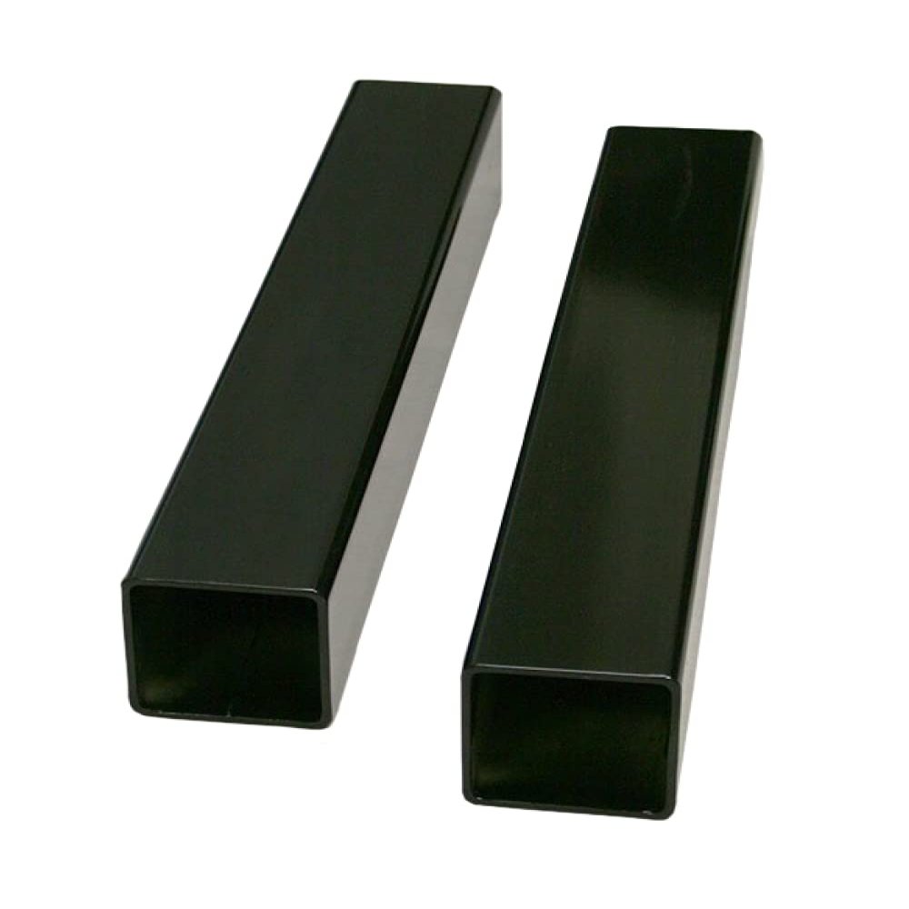 Douglas GS-24SQ/ST Galvanized Steel Ground Sleeves for Tennis Courts, 24" Long for 3" SQ Posts