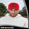 Fish Embroidered Dad Hat Vintage Adjustable Fishing Graphic Cap (White) view 2