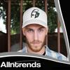 ALLNTRENDS Fish Embroidered Trucker Hat Summer Fishing Graphic Cap (Gold) view 3