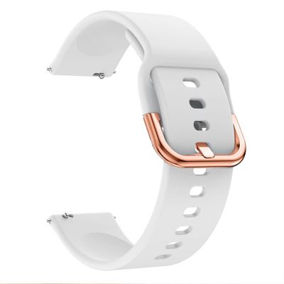 CZKE Replacement Watchband for SUUNTO 3 Fitness Silicone Bracelet Sport Wristband Strap for SUUNTO 3 Fitness Smart Watch 20mm Strap (Color : White, Size : for SUUNTO 3 Fitness)