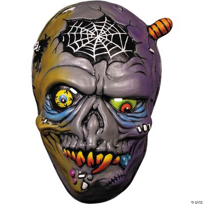 Trick Or Treat Studios Toxictoons Infestation Vacuform Adult Costume Mask