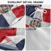 Aflyko Patriot Board Shorts Dominican Republic Flag Boys Girls Swim Kid Trunk Beach Swimwear Bathing Suit view 4