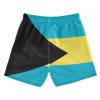 Aflyko Patriot Boys' Board Shorts Bahamas Flag Swim Trunk Girls Bathing Suit Little Kid Swimwear view 2