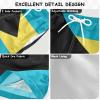 Aflyko Patriot Boys' Board Shorts Bahamas Flag Swim Trunk Girls Bathing Suit Little Kid Swimwear view 4