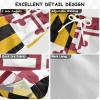 Aflyko Patriot Boys' Board Shorts Maryland Flag Swim Trunk Girls Bathing Suit Little Kid Swimwear view 4