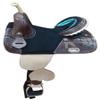 Double T 16" Leather Treeless Saddle view 1