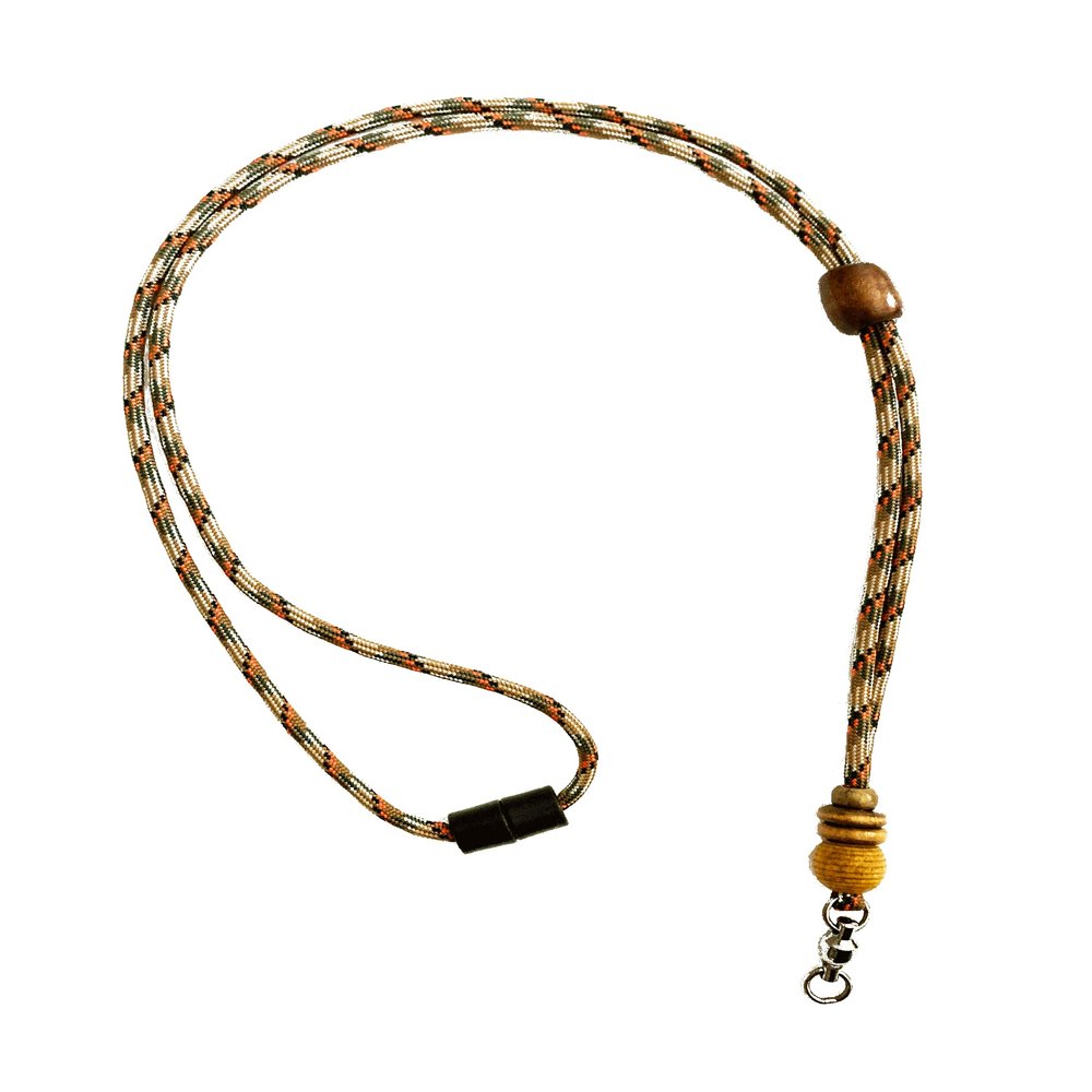 river canyon - Fly Fishing Lanyard- Simple and Reliable Lanyard Are you a fisherman that doesnt want 10 things hanging around your neck Then this is for you., Camo