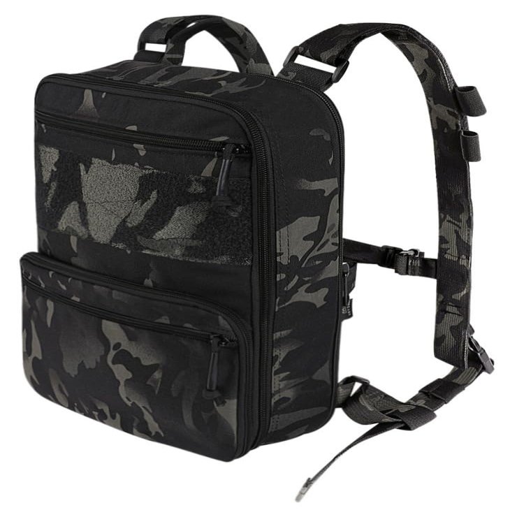 KRYDEX Tactical Expandable Backpack MOLLE Backpack for Travelling Hiking Hunting (MK)