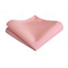 Branduce Rose Gold Tie for Wedding Men Business Solid Classic Necktie Pocket Square and Tie Clip Set (TA01-23) view 4