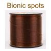 Monofilament Fishing Line 500m Gold Spotted Fishing-Line 3D Bionic Invisible Monofilament Nylon Speckle Fluorocarbon Coated Carp Fishline Fishing Goods Leader Line ( Color : 500m , Line Number : 6.0 ) view 3