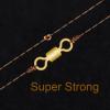 Monofilament Fishing Line 500m Gold Spotted Fishing-Line 3D Bionic Invisible Monofilament Nylon Speckle Fluorocarbon Coated Carp Fishline Fishing Goods Leader Line ( Color : 500m , Line Number : 6.0 ) view 4