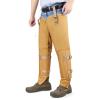 QOGIR Snake Guard Protection Chaps: Snake Bite Protection for Ankle to Thigh Snake Chaps, Full Hunting Protection for Legs view 1
