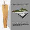 QOGIR Snake Guard Protection Chaps: Snake Bite Protection for Ankle to Thigh Snake Chaps, Full Hunting Protection for Legs view 4