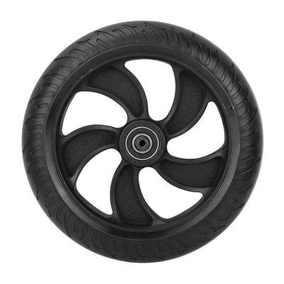 8 Inch Electric Scooter Solid Rear Wheel Back Tire Replacement For Kugoo S1/S2/S3 Electric Scooter (Black)