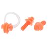 Ruilogod Soft Silicone Swimming Guard Tool End Clip Earplugs Set Orange (id: 613 339 8d2 cb3 9e0 view 1