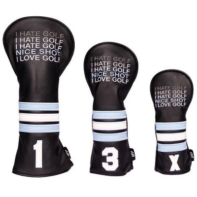 Golf Gods - I Hate Golf Cover Combo