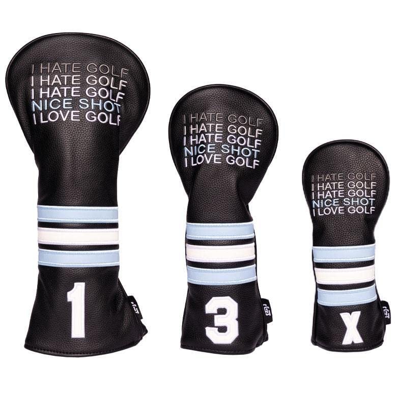 Golf Gods - I Hate Golf Cover Combo