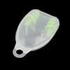Ruilogod 1 Pairs Silicone Swimming Guard Protector Earplugs Green (id: 991 104 4e2 a13 a30 view 2
