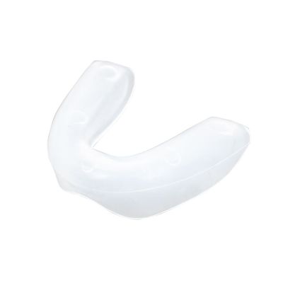 Ruilogod Soft Plastic Kickboxing Boxing Mouth Protector Gum Clear White (id: 3c1 4c1 df0 fde 1d6