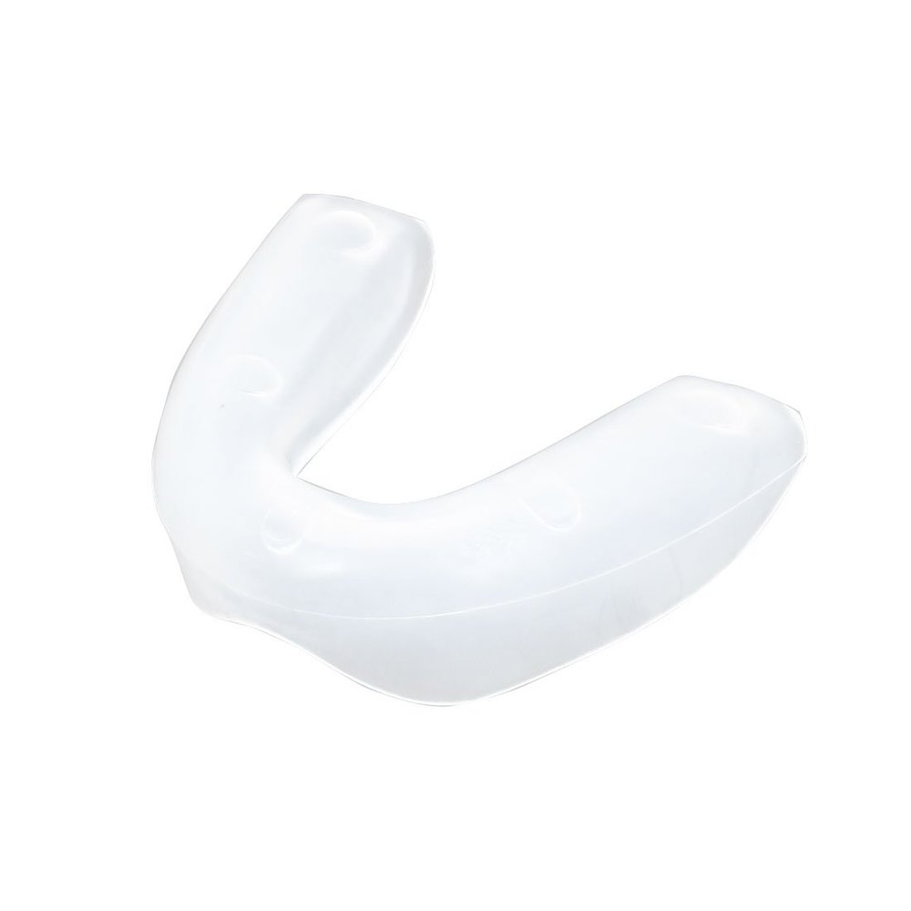Ruilogod Soft Plastic Kickboxing Boxing Mouth Protector Gum Clear White (id: 3c1 4c1 df0 fde 1d6