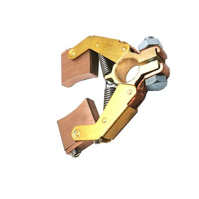 4PCS MEIMRSHLY Marine Stern Shaft Grounding carbon brush holder for Slip Ring Conductive device (10-32mm brush holder L=80)